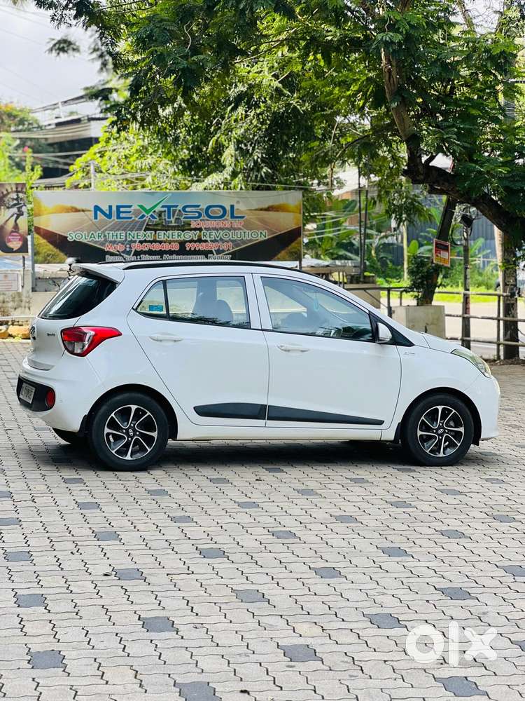 Hyundai Grand I10 Asta Automatic 1.2 Kappa Vtvt, 2018, Petrol