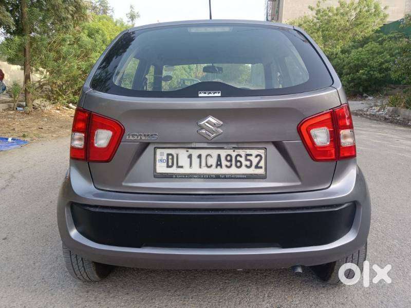 Maruti Suzuki Ignis 1.2 Delta Amt, 2017, Petrol