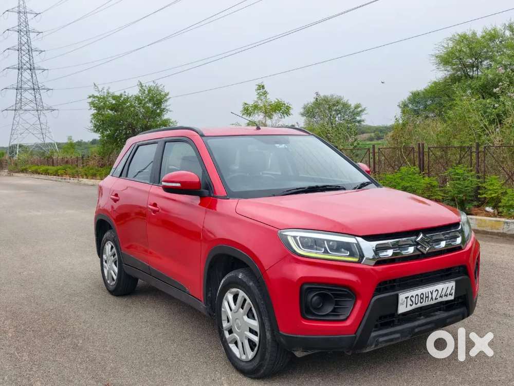 Maruti Suzuki Brezza 2021 Petrol Good Condition