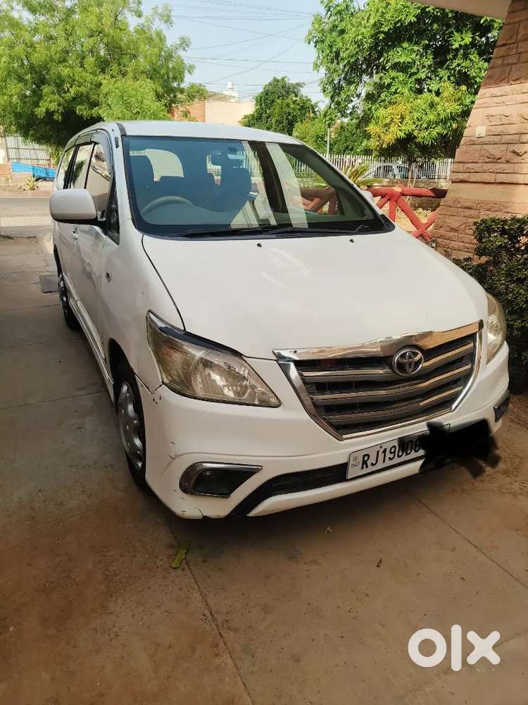 Toyota Innova 2014 Diesel Manual All Tyres Brand New