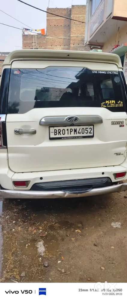 Mahindra Scorpio Diesel Manual 2021