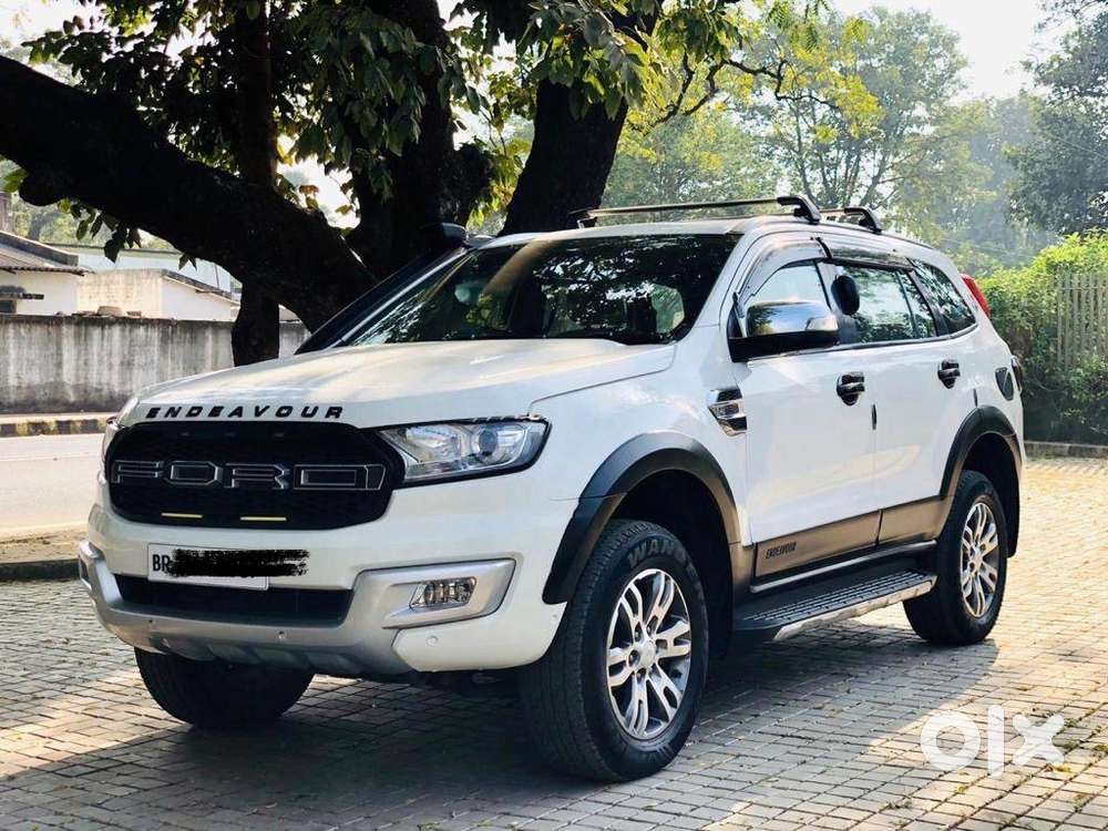 Ford Endeavour 3.2 Diesel 2018 With Vip Number