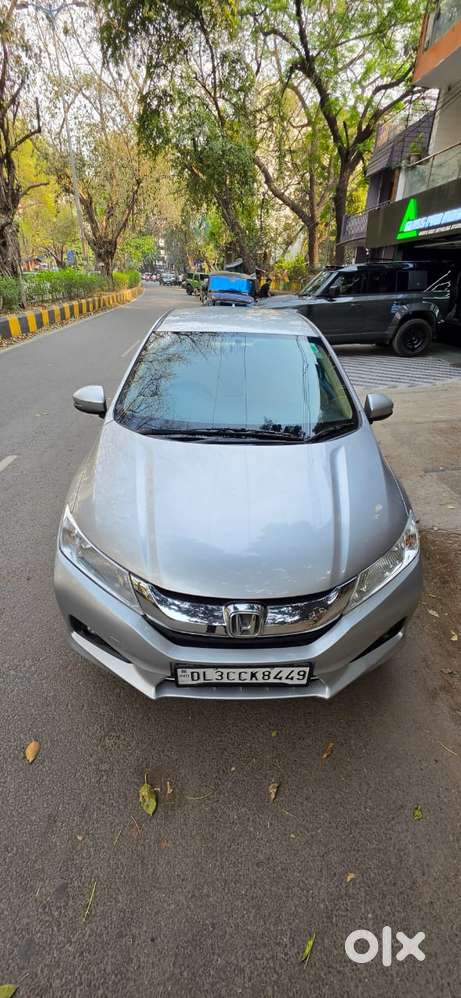 Honda City V Petrol Cvt, 2016, Petrol