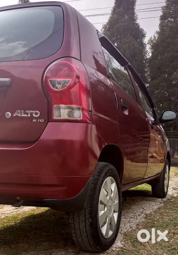Maruti Suzuki Alto K10 2011