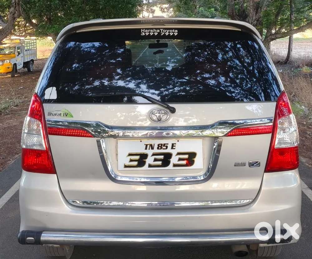 Toyota Innova 2015 Single Owner
