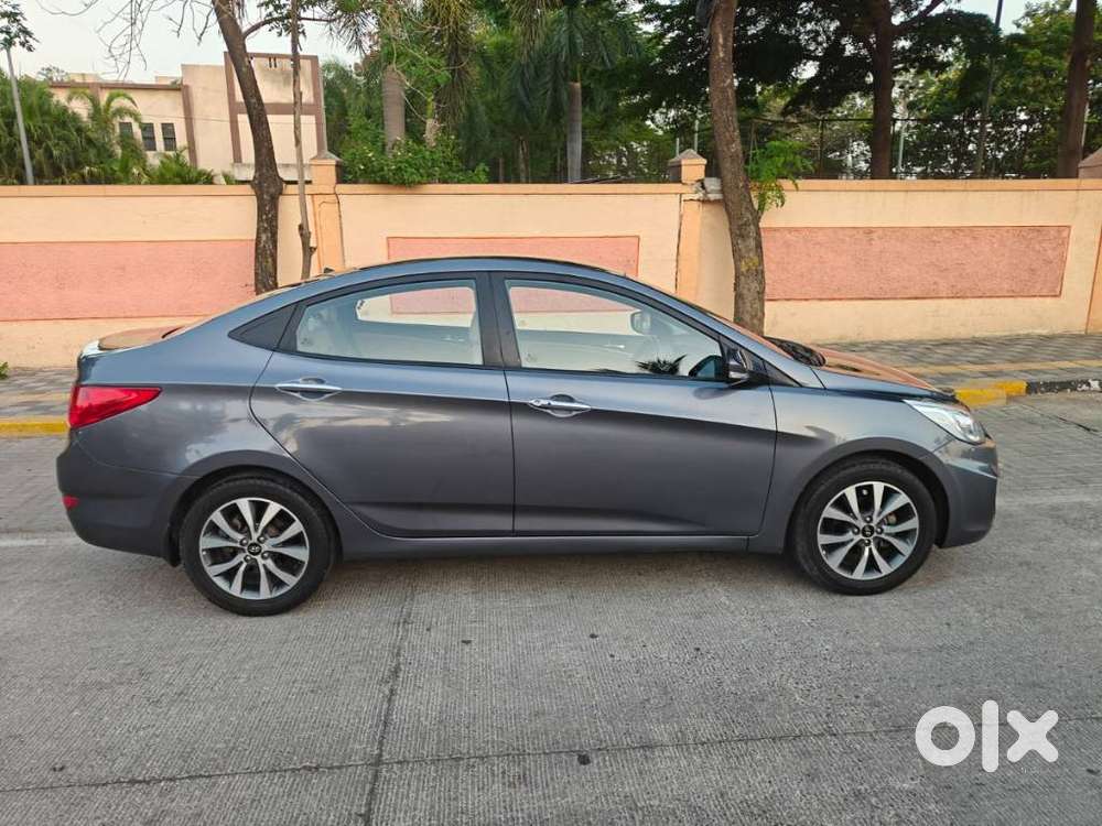 Hyundai Verna Sx Option, 2014, Petrol