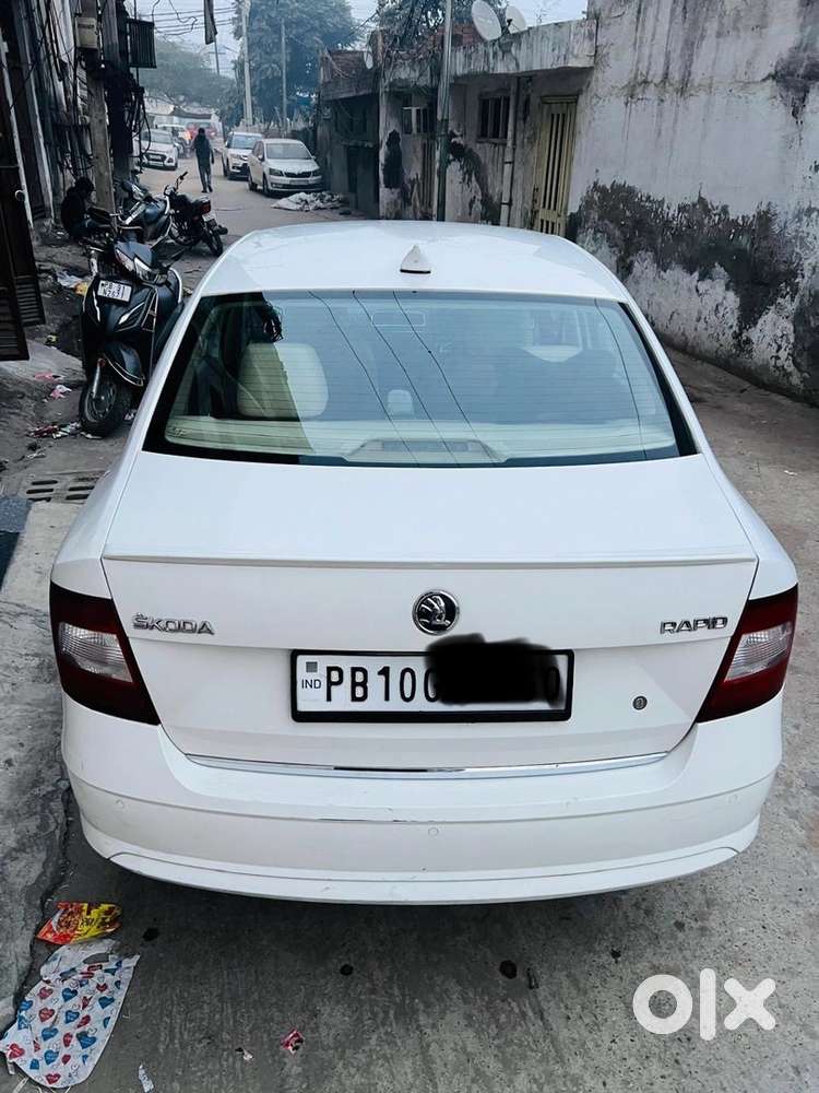 Skoda Rapid Diesel 2017 Year