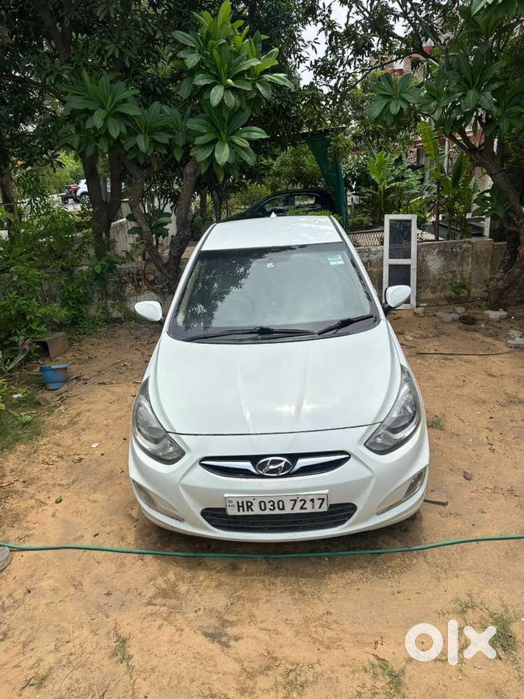 Hyundai Verna 2013 Diesel Manual