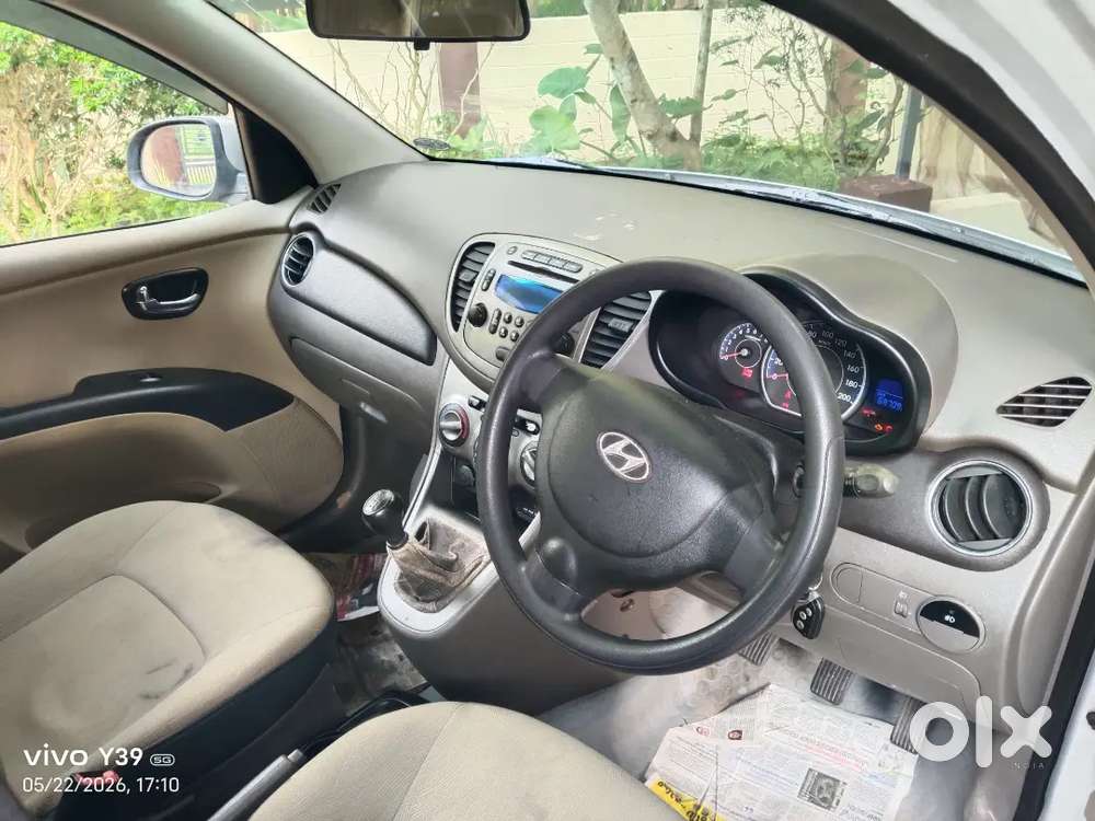 Hyundai I10 2011 Petrol 68000 Km Driven