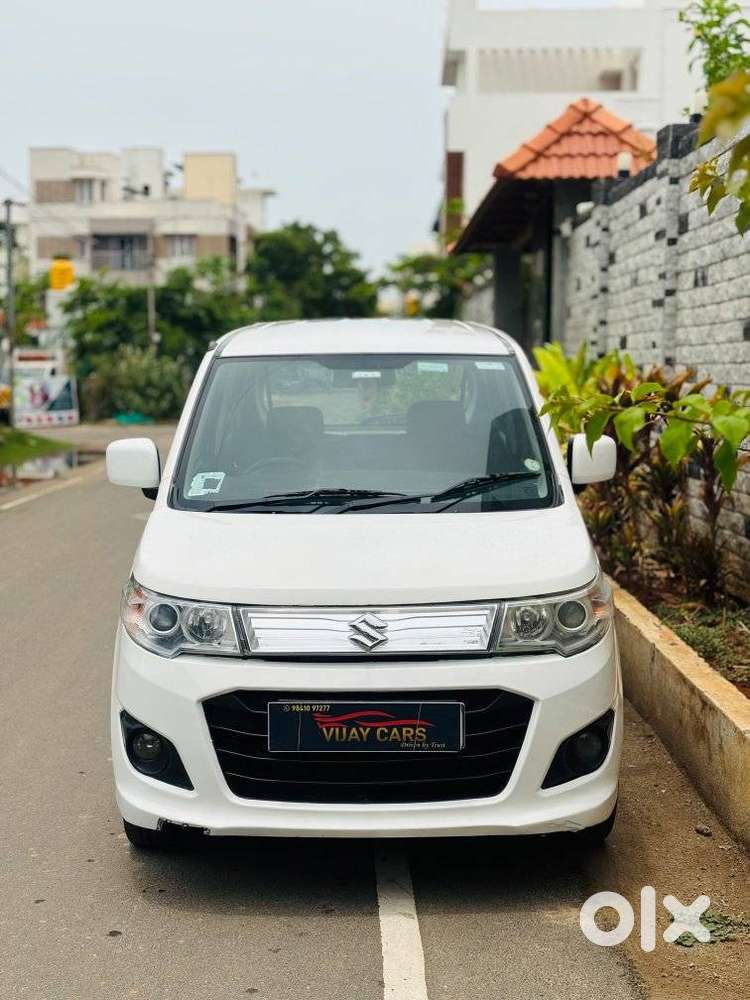 Maruti Suzuki Wagon R Stingray Amt Vxi, 2016, Petrol