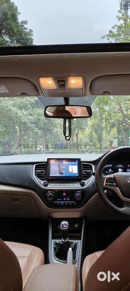 Hyundai Verna 1.5 Sx Petrol Mt, 2022, Petrol