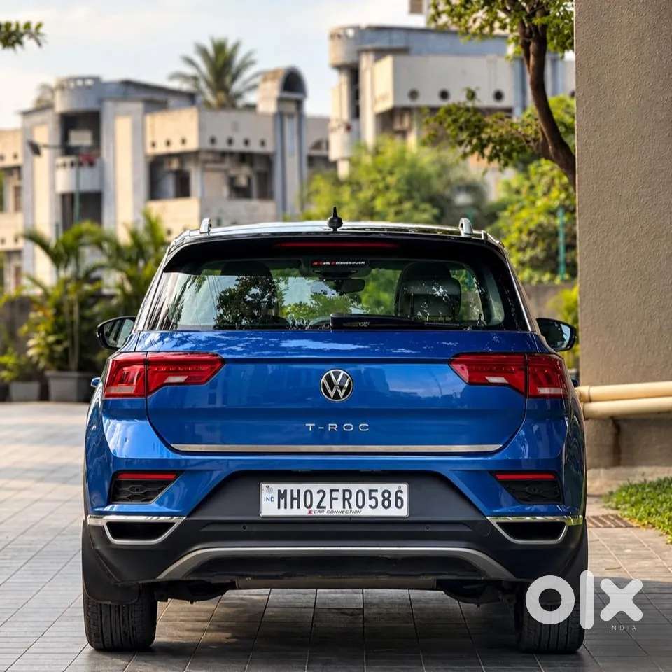 Volkswagen T-roc 1.5 Tsi Dsg, 2021, Petrol