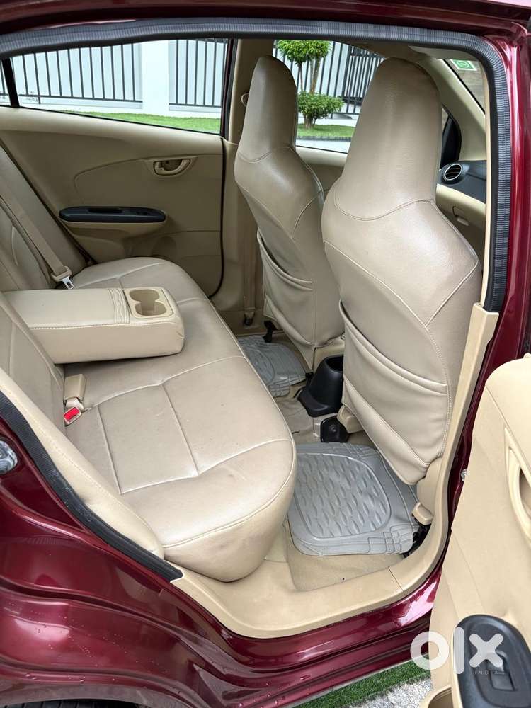 Honda Amaze S Mt I-vtec, 2015, Petrol