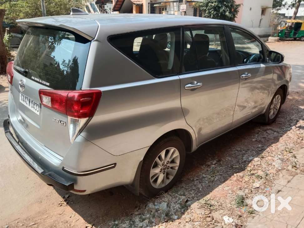 Toyota Innova Crysta 2.8 Gx At, 2018, Diesel