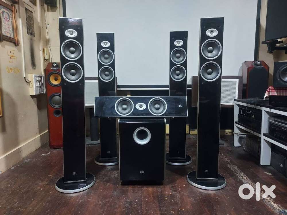 JBL HOME THEATER PACKAGE 5.1 CINEMA CST55 With 10inch Subwoofer