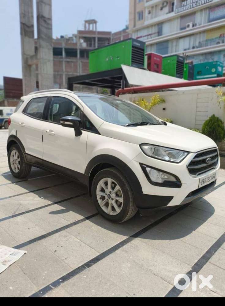 Ford Ecosport 1.5 Diesel Titanium, 2017, Diesel