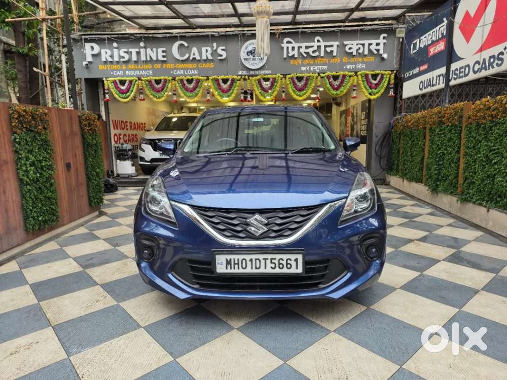Maruti Suzuki Baleno 1.2 Alpha At, 2021, Petrol