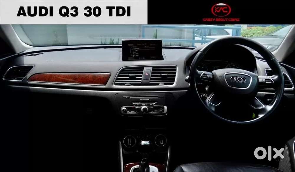 Audi Q3, 2017, Diesel