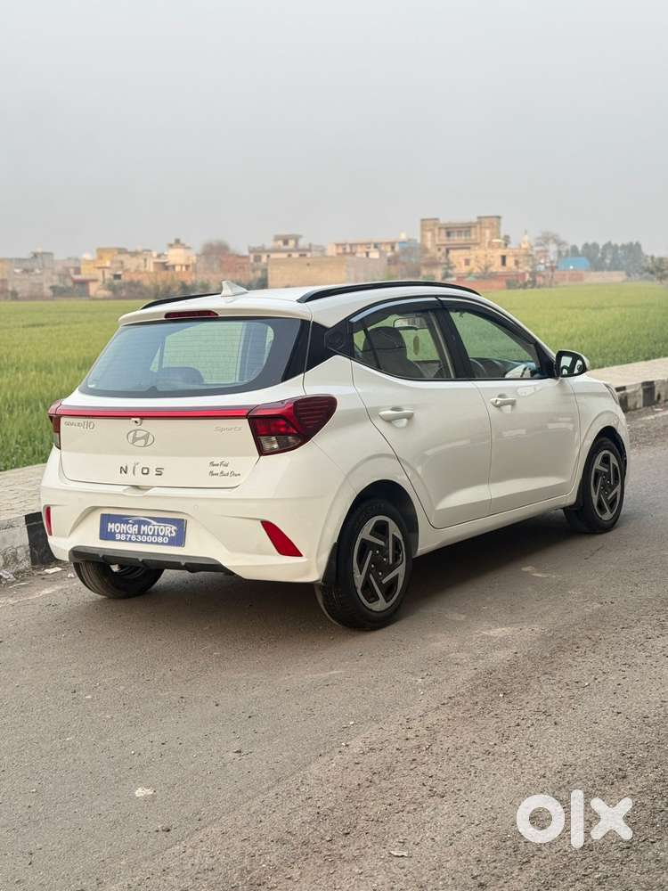 Hyundai Grand I10 Nios Sportz, 2023, Petrol
