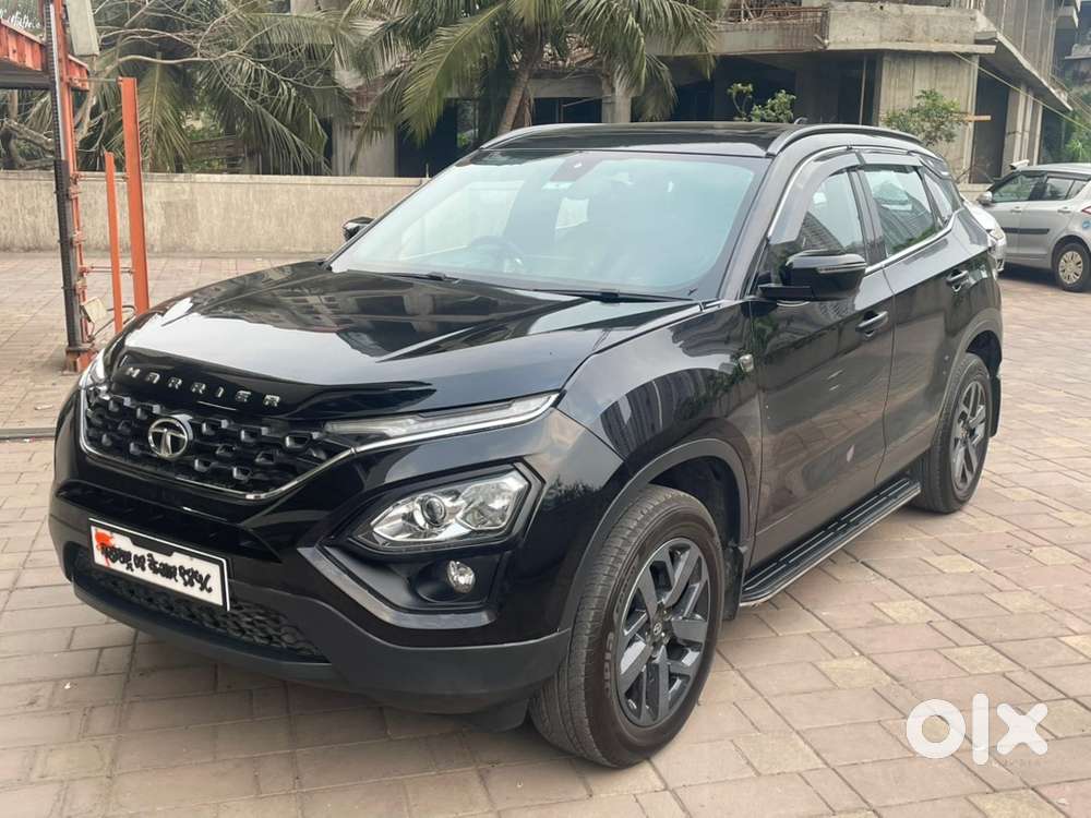 Tata Harrier Xza Plus Dark Edition 2021 2nd Owner Diesel Automatic