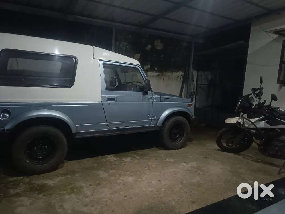 Maruti Suzuki Gypsy 1.3 Ht 2012 With Ironman Suspension