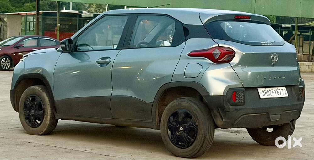 Tata Punch Accomplished Amt, 2023, Petrol