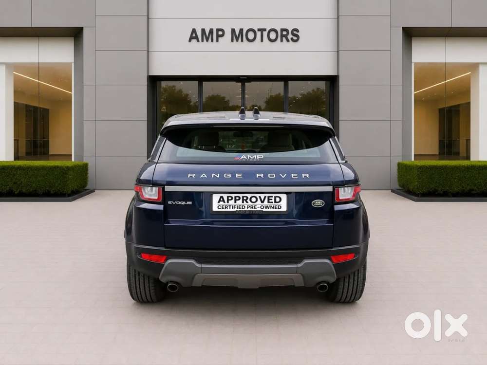 Land Rover Range Evoque, 2019, Petrol