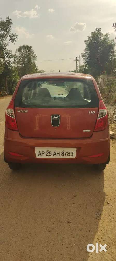 Hyundai I10 Lpg 2012 Variant