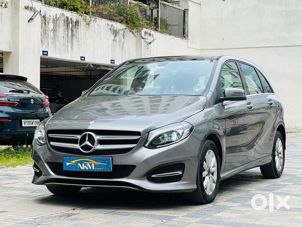 Mercedes-benz B Class B200 Cdi, 2017, Diesel