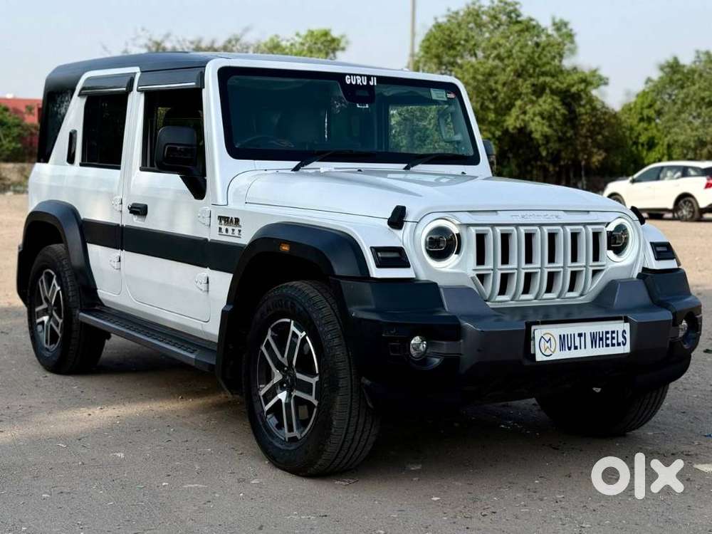 Mahindra Thar Roxx Ax5 L Diesel At 2wd, 2025, Diesel