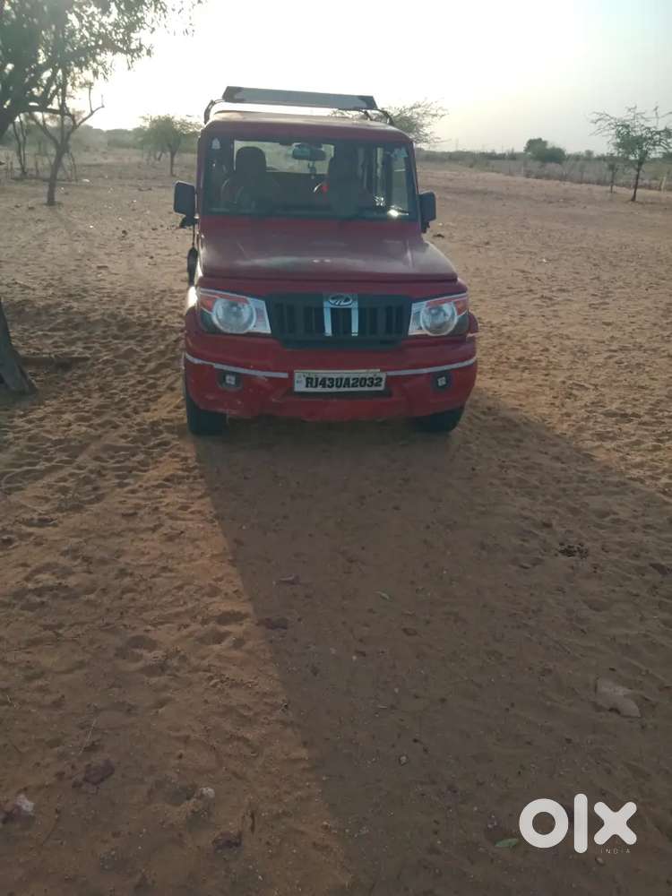 Mahindra Bolero 2015