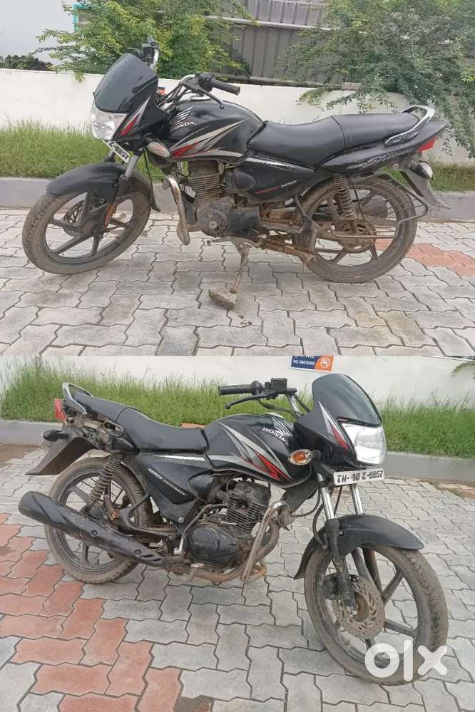Honda CB shine 2010 model, 1 owner, Bike running condition