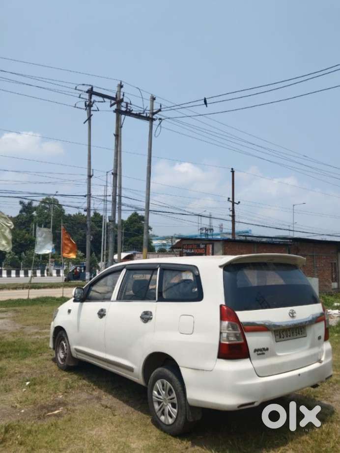 Toyota Innova 2.5 G (diesel) 7 Seater, 2012, Diesel