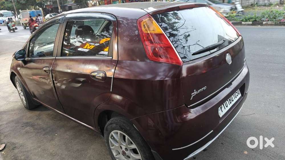 Fiat Punto 1.4 Emotion, 2012, Diesel