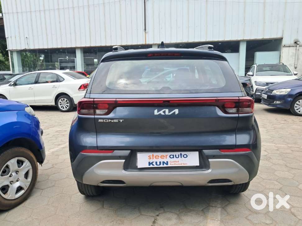 Kia Sonet 1.5 Htk Plus Diesel, 2021, Diesel