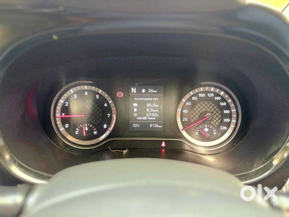 Hyundai Aura [2023-ongoing] 1.2 Sx Plus Petrol Amt, 2024, Petrol