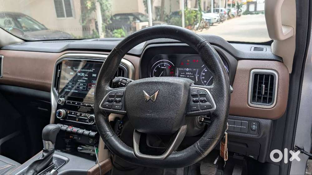 Scorpio N Z4 Rwd 7 Seater At - 2023, Single Owner