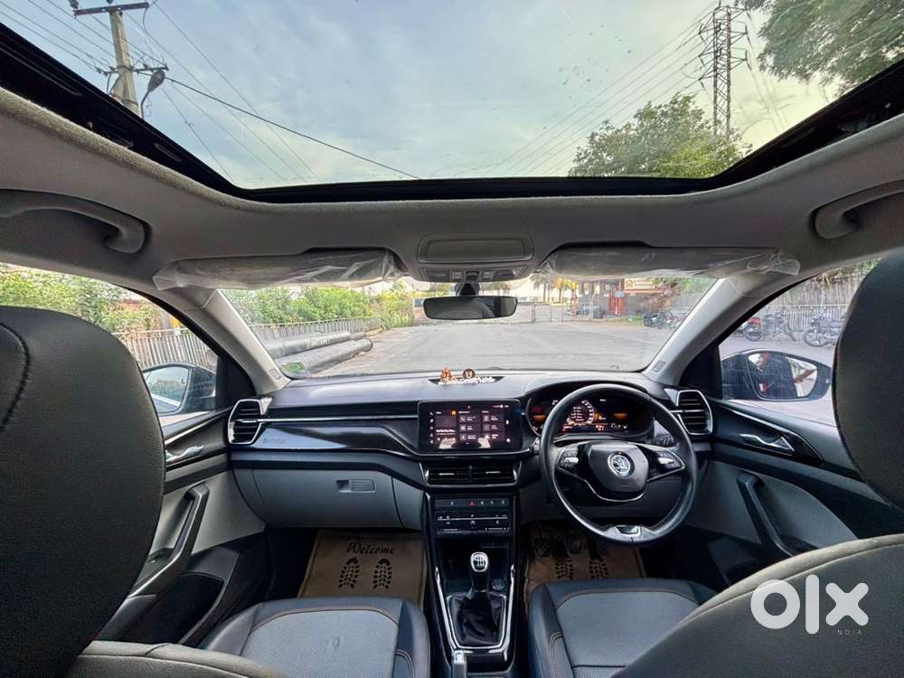 Skoda Kushaq Petrol Manual 2023