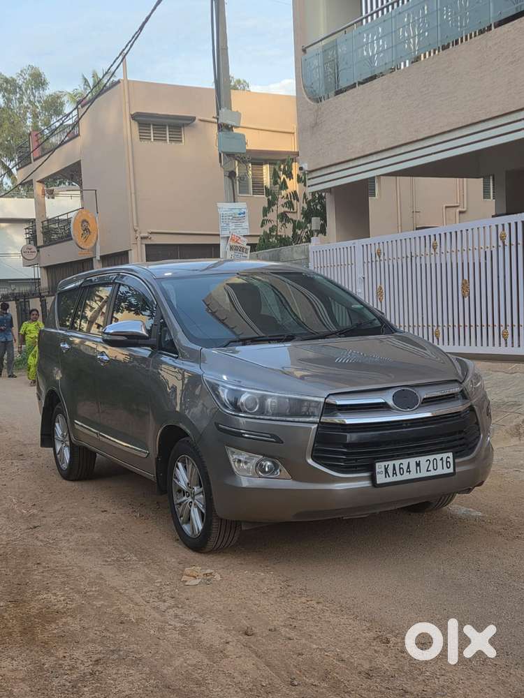 Toyota Innova Crysta ZX 2.4 Diesel 7 Seater, 2016, Diesel