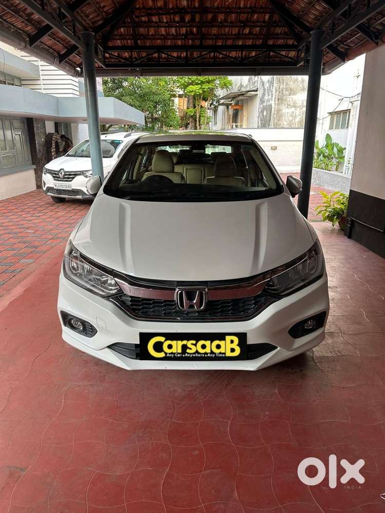 Honda City 1.5 Zx Cvt I-vtec, 2017, Petrol