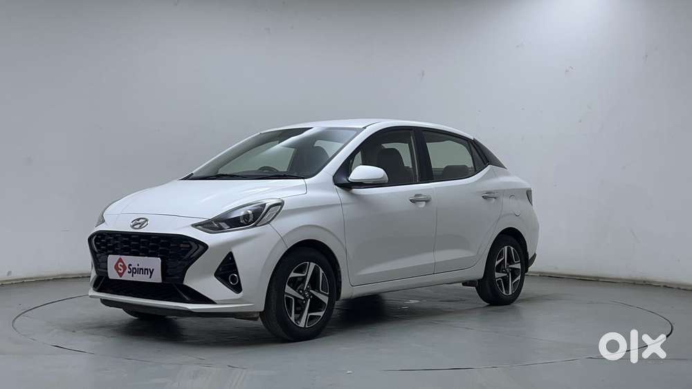 Hyundai Aura 1.0 Sx Plus Petrol, 2020, Petrol