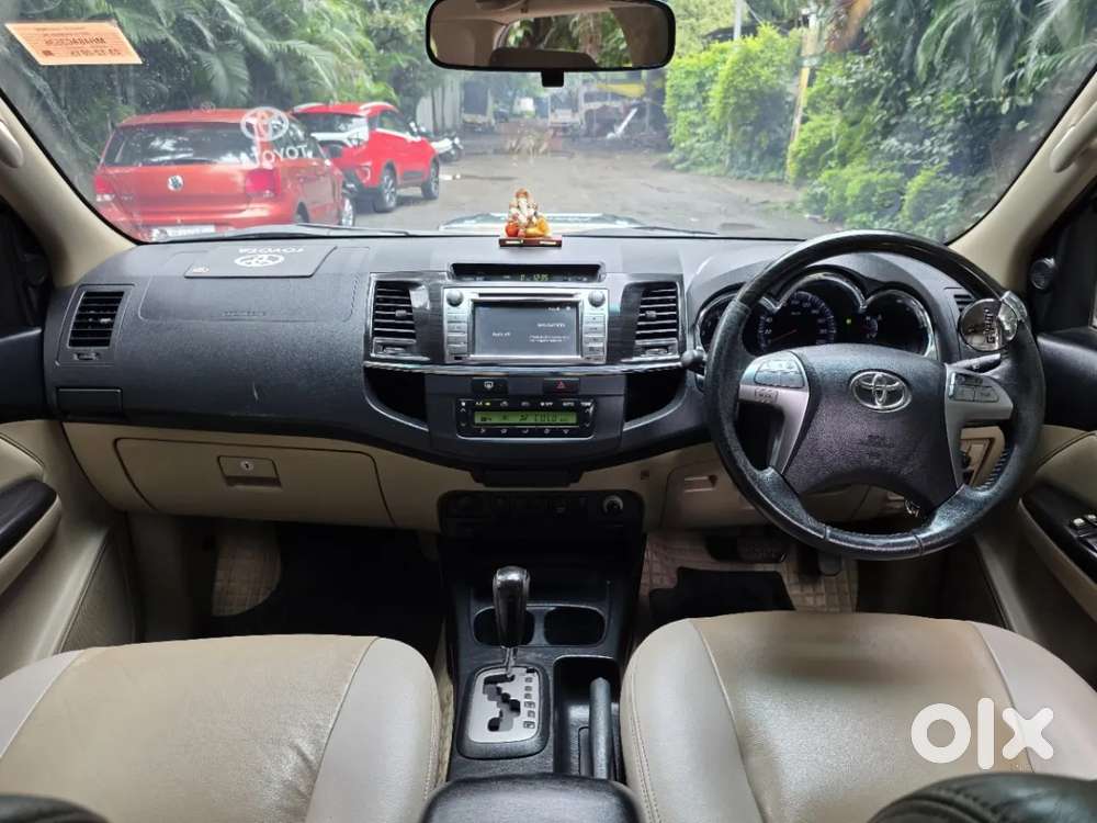 Toyota Fortuner 4x2 At, 2015, Diesel