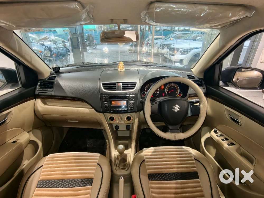 Maruti Suzuki Swift Dzire 1.2 Vxi Bsiv, 2017, Petrol