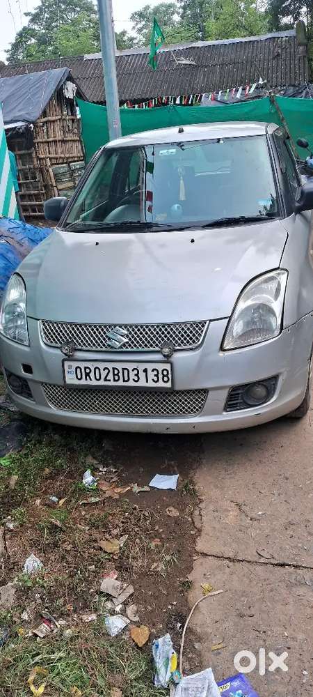 2010 Maruti Suzuki Swift Vxi Cng