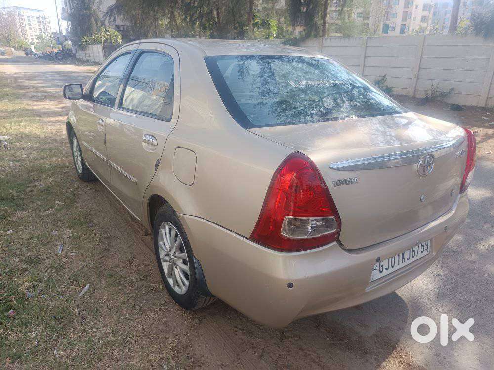 Toyota Etios 2010-2012 Vx, 2011, Cng & Hybrids