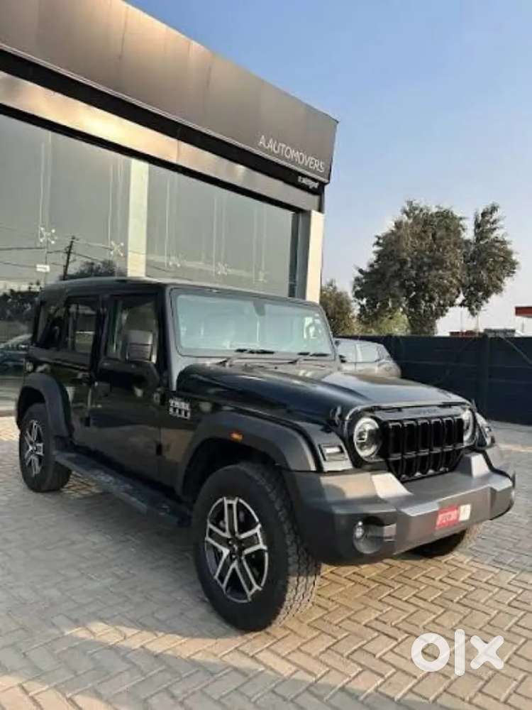 Mahindra Thar Roxx 2025 Diesel 11000 Km Driven