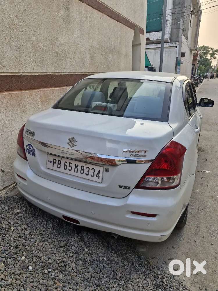 Maruti Suzuki Dzire 2011 Vxi All Car Ok