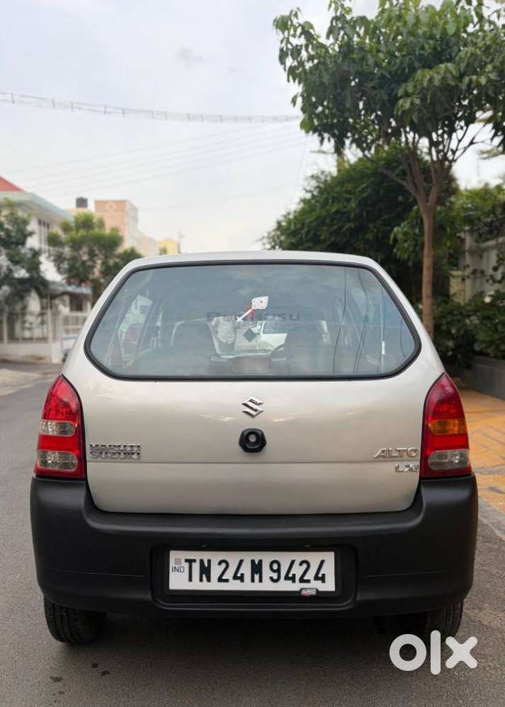 Maruti Suzuki Alto Lxi Bsiii, 2012, Petrol