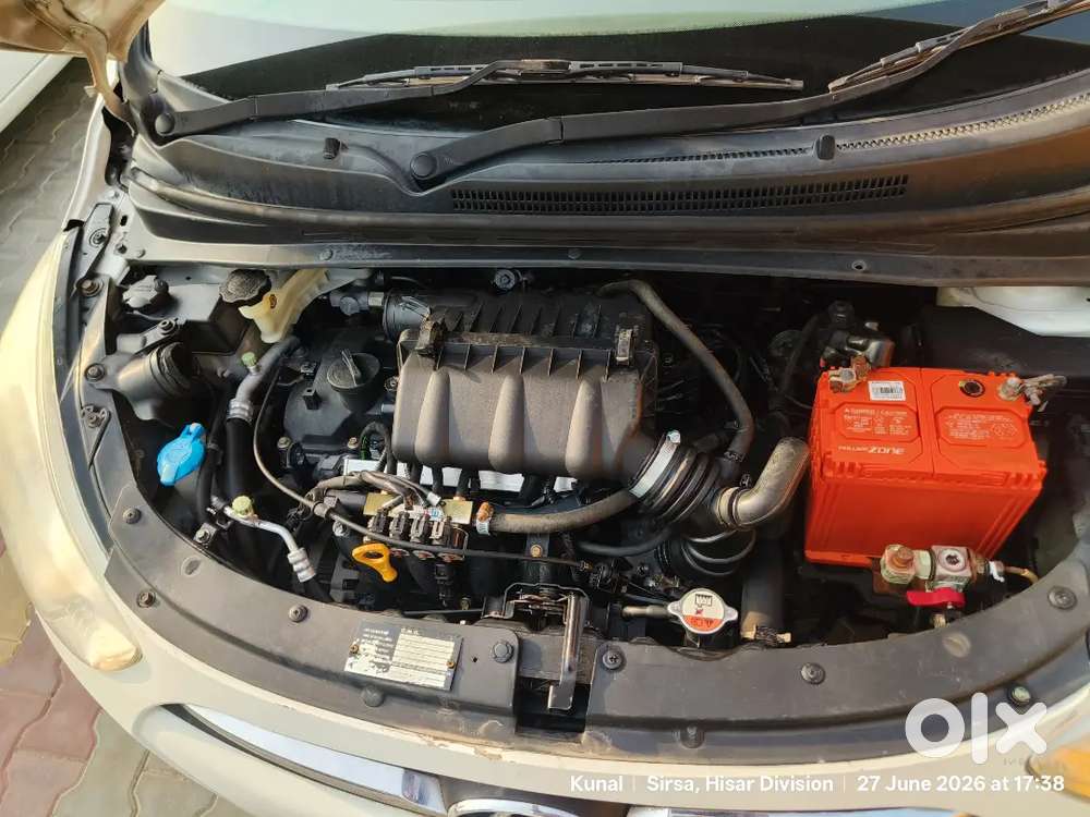 Hyundai I10 2010 Cng & Hybrids 98000 Km Driven