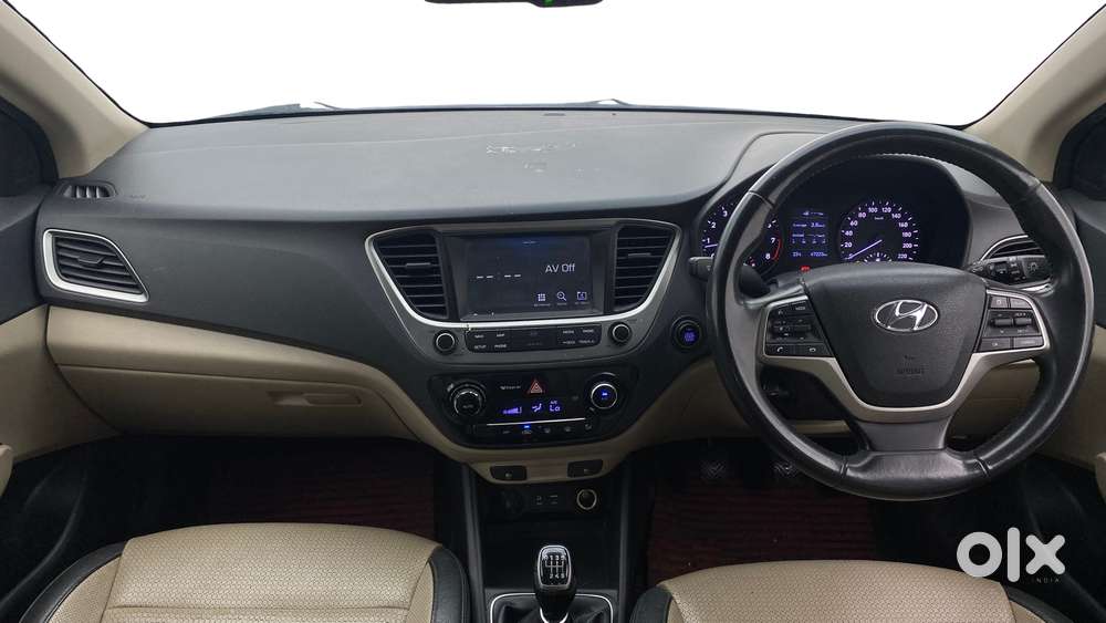Hyundai Verna 1.6 Sx (o) Vtvt, 2017, Petrol
